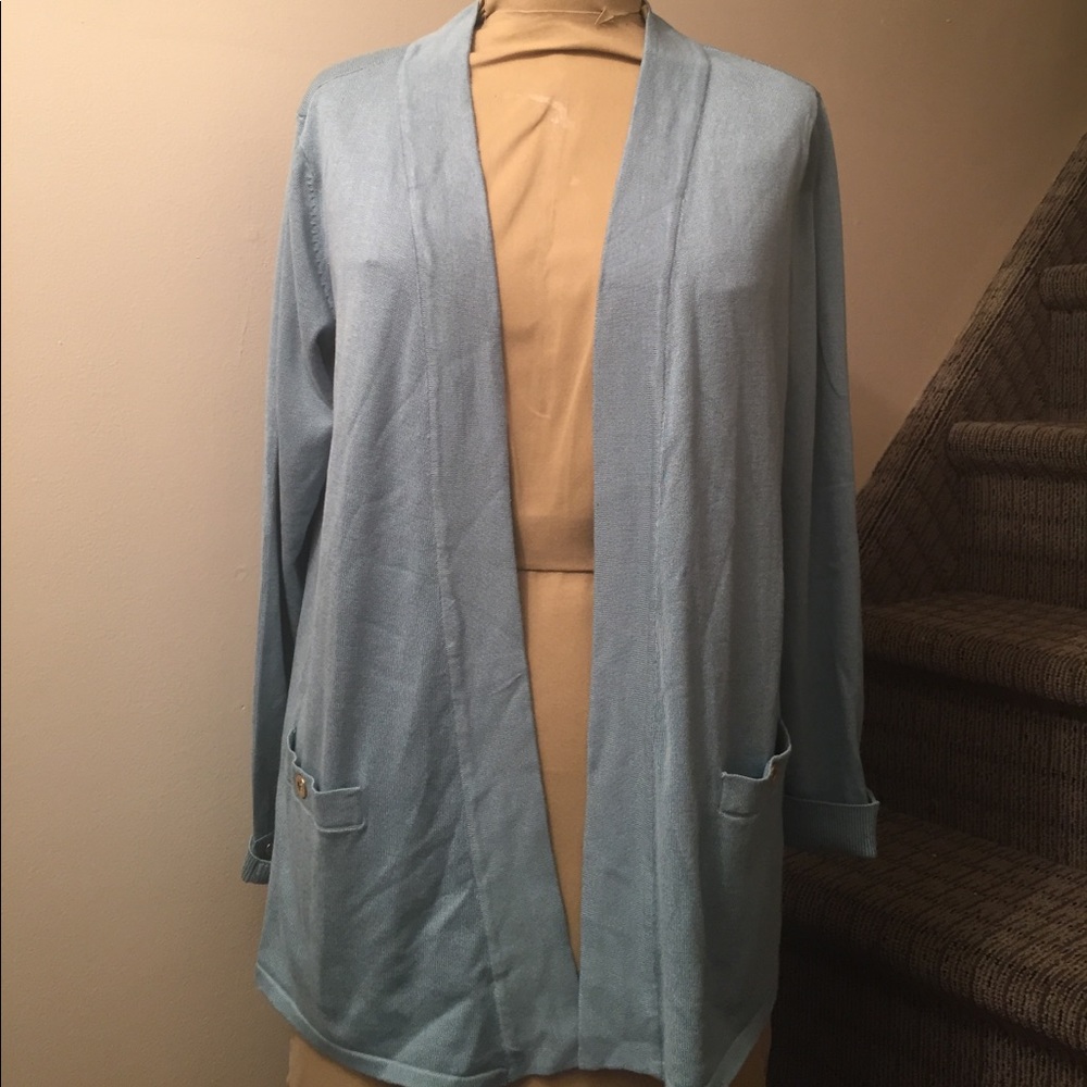 Bundle Of Two Open Front Cardigan - image 1